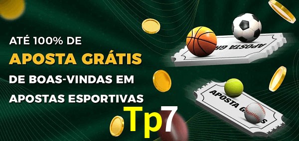 Tp7 Ate 100% de Aposta Gratis