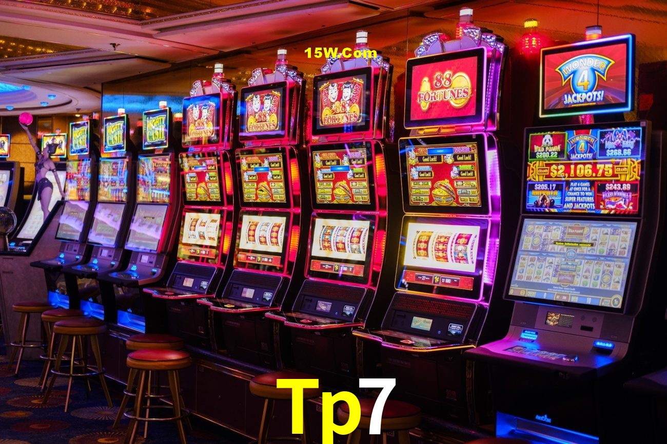 Descubra a Magia dos Jogos de Arcade no Tp7